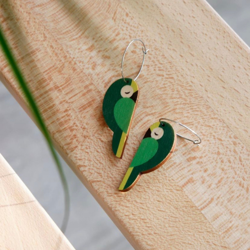 Rae Factory PAPUKAIJA Earrings variations