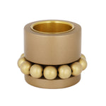 Aarikka Gold PRINSESSA Tea Light Candle Holder (2") with golden insert