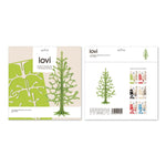 Lovi SPRUCE TREE (9.8" / 25 cm ) packaging light green
