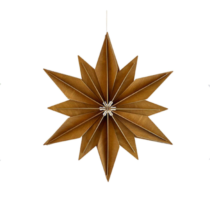 Lovi Large 3D Wooden DECOR STAR (15)