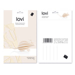 Lovi natural wood MOUSE packaging