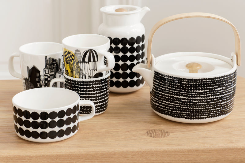 Marimekko Mugs & Tea Pot 