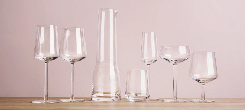 Sustainable Scandinavian glassware