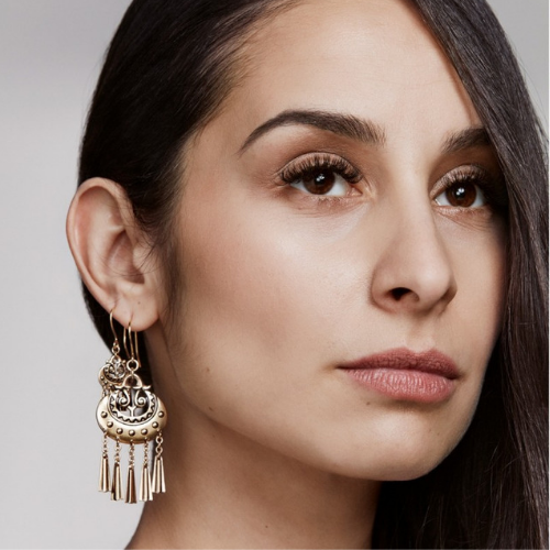 kalevala jewelry moon goddess earrings inspiration