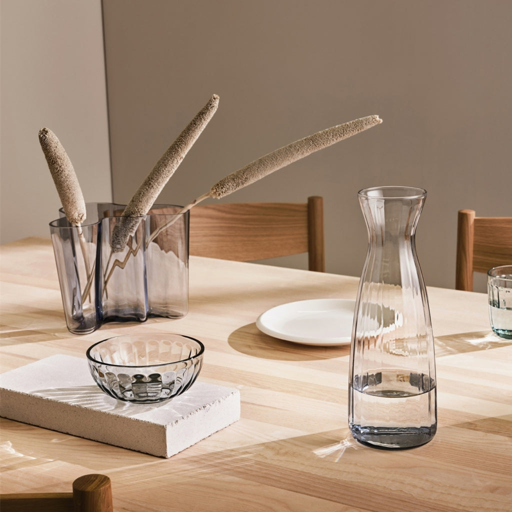 Iittala 100% Recycled Glass Collection Inspiration