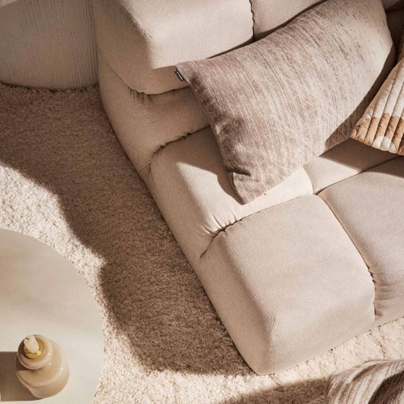 Marimekko KUISKAUS Cushion Cover on a sofa