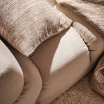 Marimekko KUISKAUS Cushion Cover on a sofa with KUISKAUS blanket