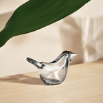 Iittala BIRDS by TOIKKA Flycatcher in 100% Recycled Glass on the table
