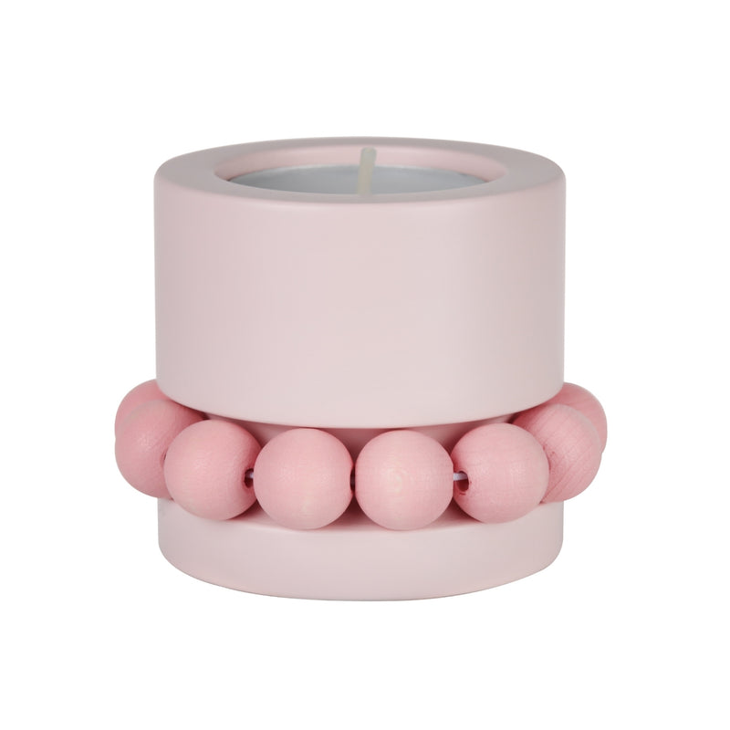 Aarikka PRINSESSA Tea Light Candle Holder (2" ) Pink
