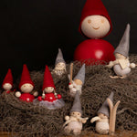 Aarikka white and red Christmas elves