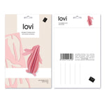 Lovi RABBIT (4.7"/ 12 cm) light pink packaging