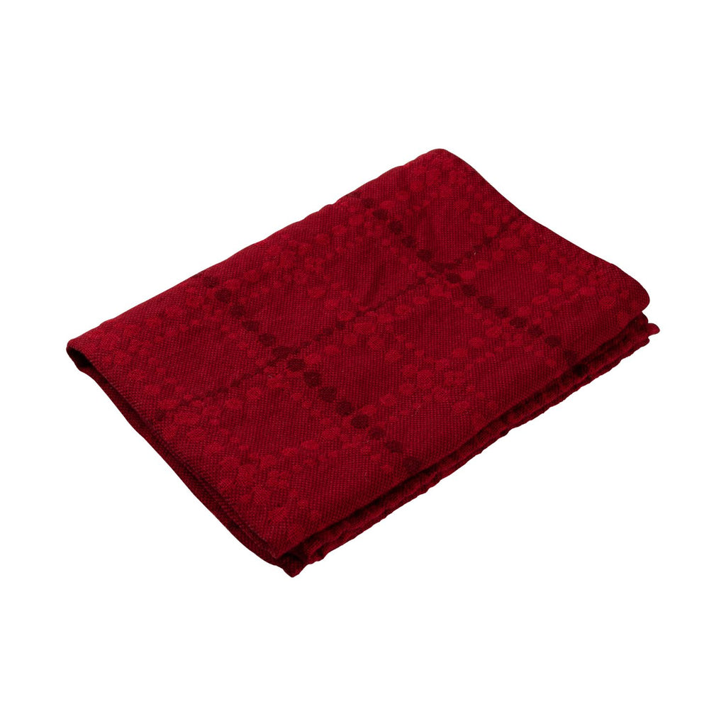 Aarikka HELMI Linen-Cotton Kitchen Towel red