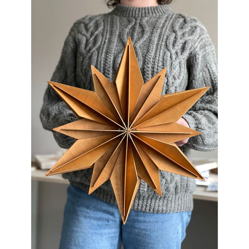 Lovi DECOR STAR assembled cinnamon color