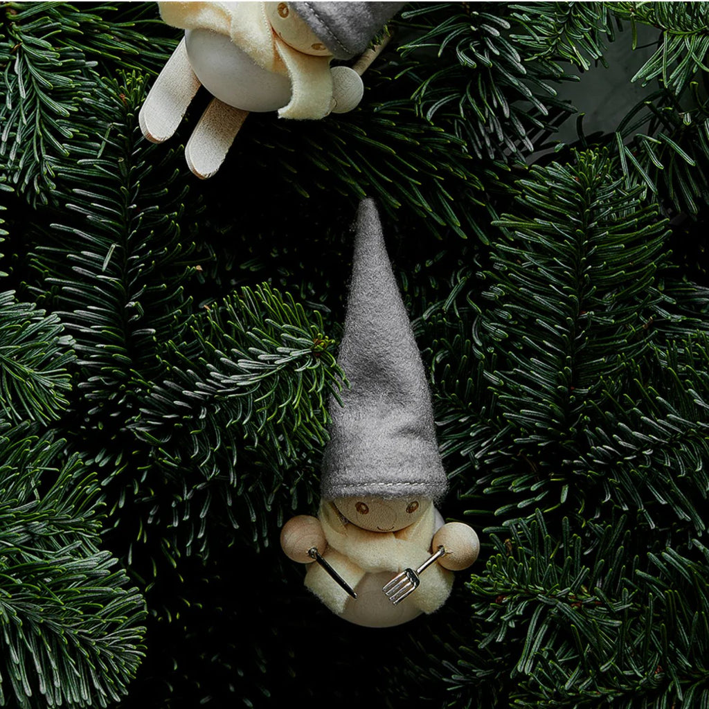 Aarikka RUOKAILIJA Pakkanen Elf in Spruce Tree