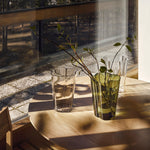 Iittala Alvar Aalto 10.5" vase moss green 