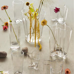 Iittala Alvar Aalto Collection Vases in Clear