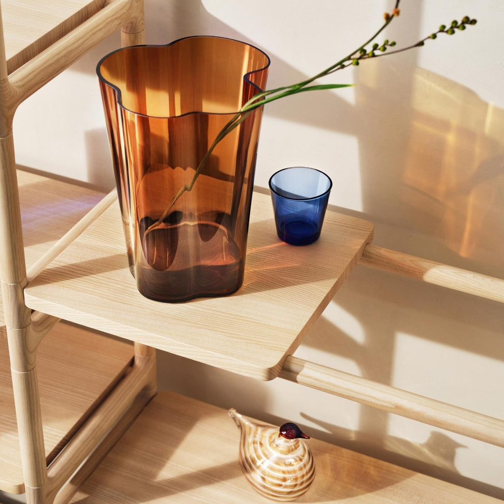 Iittala AALTO (1936) Vase (10.5")  in copper color