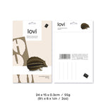 Lovi HEDGEHOG (3.1" / 8 cm) packaging 