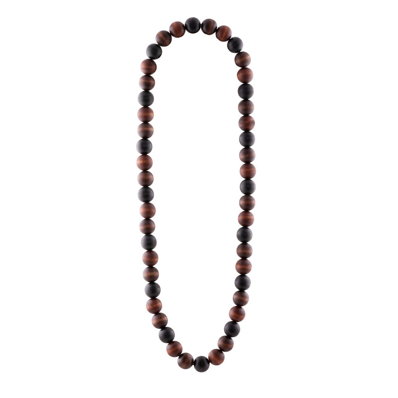 Aarikka SUOMETAR Necklace in black and brown