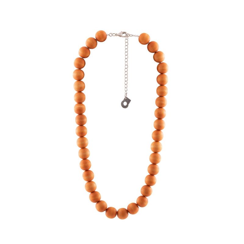 Aarikka AITO Necklace in orange color