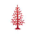 Lovi SPRUCE TREE (9.8" / 25 cm ) red