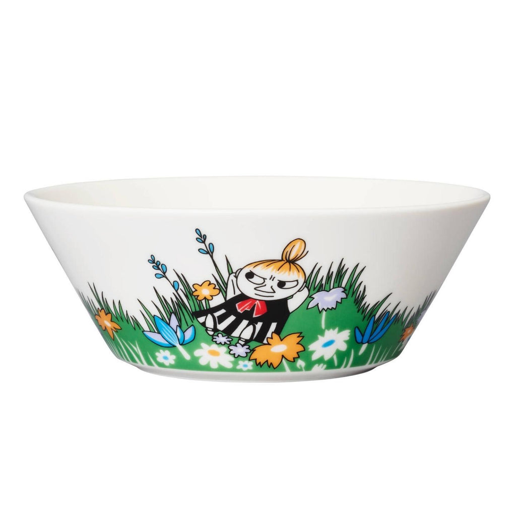 Arabia MOOMIN LITTLE MY and MEADOW Bowl (6") front