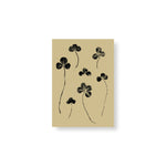 Teemu Järvi CLOVER art card in soft sand color