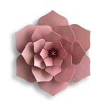Lovi DECOR FLOWER (5.9") in light pink