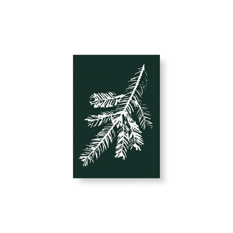 Teemu Järvi SPRUCE BRANCH Art Card Set forest green