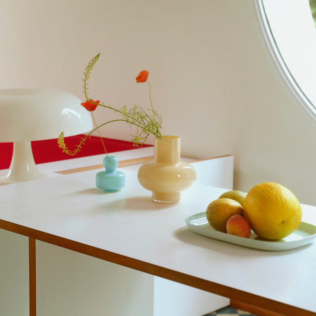 marimekko マリメッコ フラワーベース Umpu glass vase 楽天市場】マリメッコ marimekko UMPU VASE フラワーベース 花びん