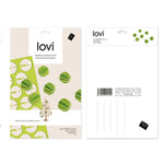Lovi BAUBLES (1.4" / 3.5 cm) packaging light green