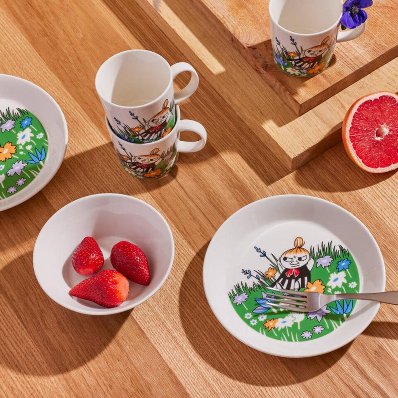 Arabia MOOMIN LITTLE MY and MEADOW Plate, mugs and bowls snacking