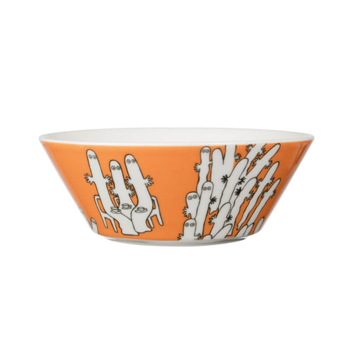 Arabia 'Little My And Meadow' Schale – 15 Cm, Keramik, Mumin-Motive, Spülmaschinengeeignet