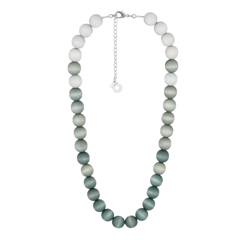 Aarikka AITO Necklace in shades of turqouise