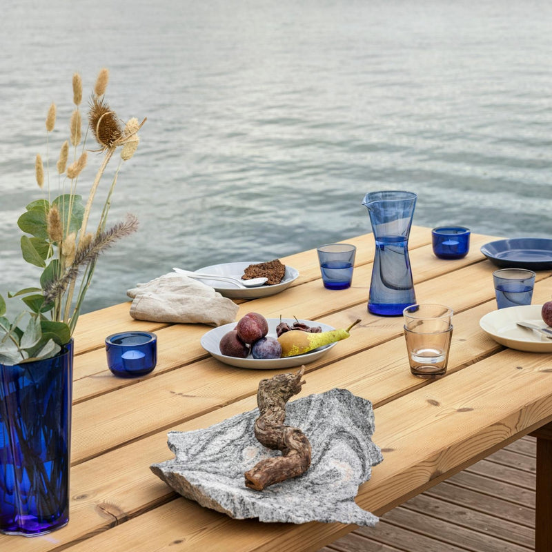 Iittala Annual 2023 Ultramarine Blue Collection tabletop inspiration