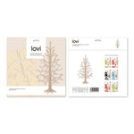 Lovi SPRUCE TREE (9.8" / 25 cm ) packaging natural
