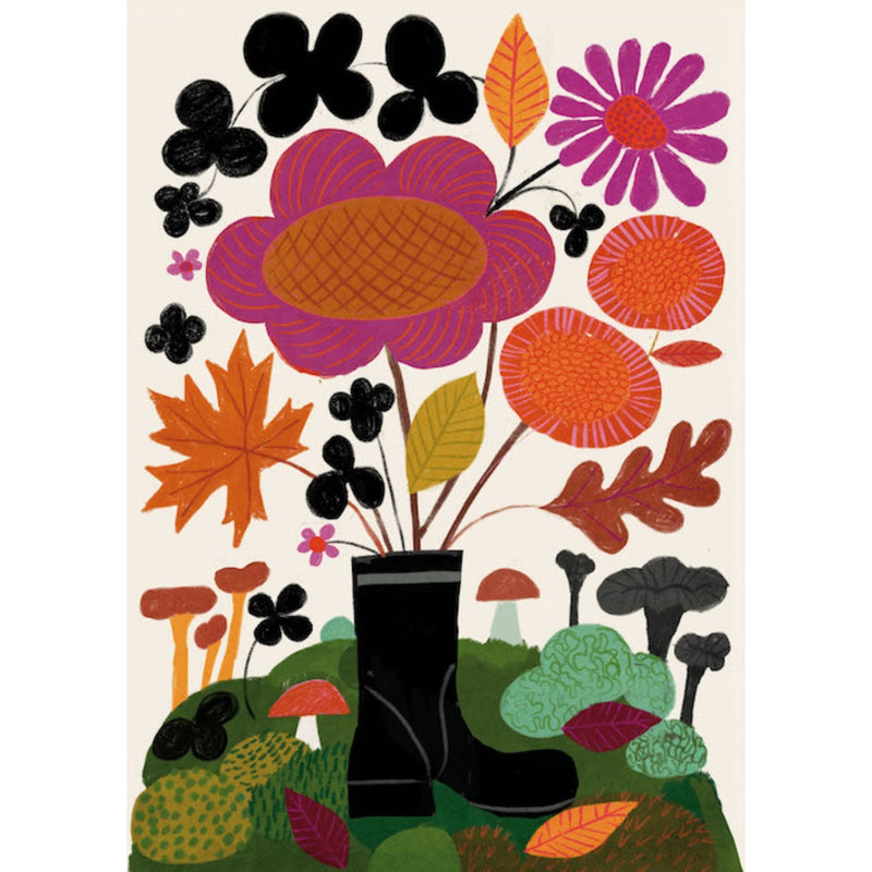 Kehvola SEPTEMBER Print (20 x 28) Fall theme