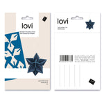Lovi MINI-STAR (5 cm / 2") Blue Packaging