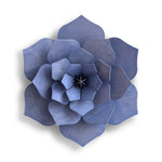 Lovi DECOR FLOWER (5.9") in lavender blue