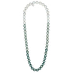 Aarikka SUOMETAR Necklace in shades of turquoise