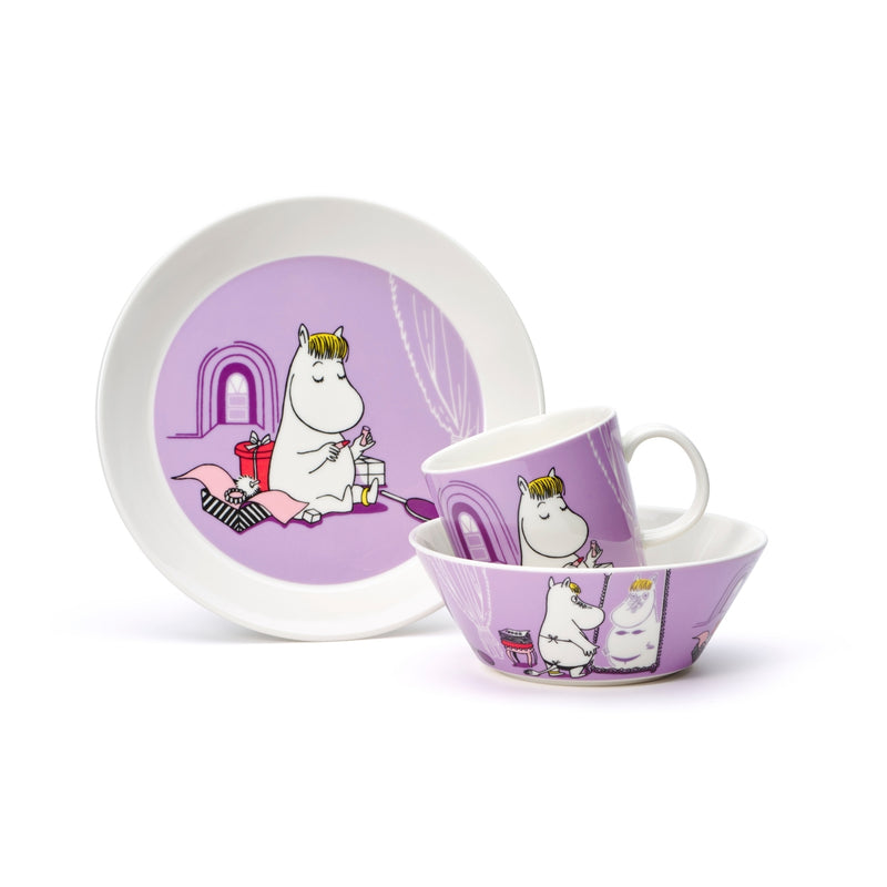 Arabia Moomin ABC Lavender Mug - M - New Arrivals