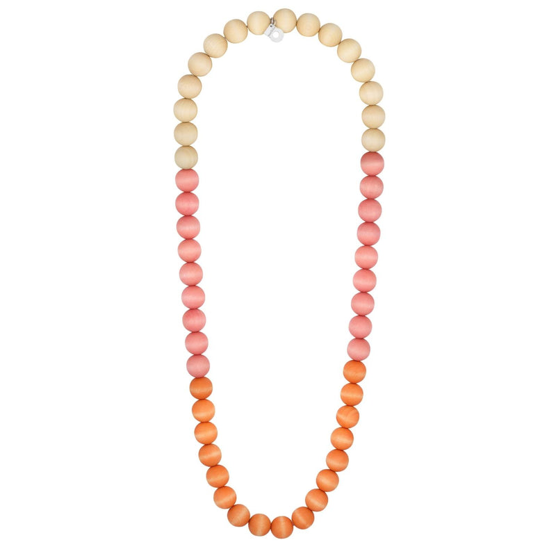 Aarikka SUOMETAR Necklace in shades of orange