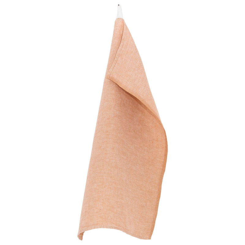 Lapuan Kankurit MONO 100% linen towel cinnamon