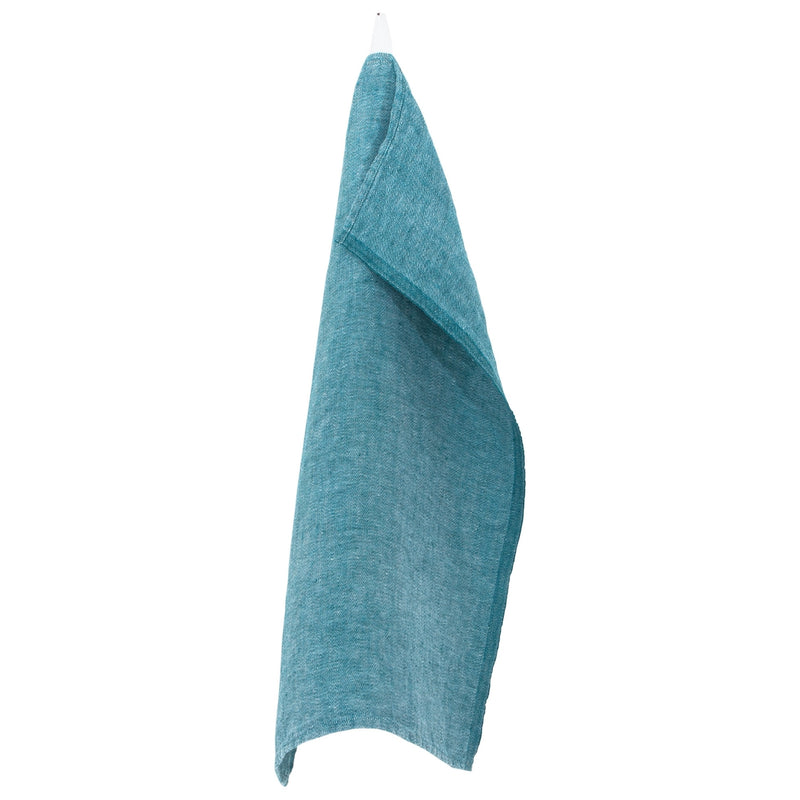 Lapuan Kankurit MONO 100% linen towel teal