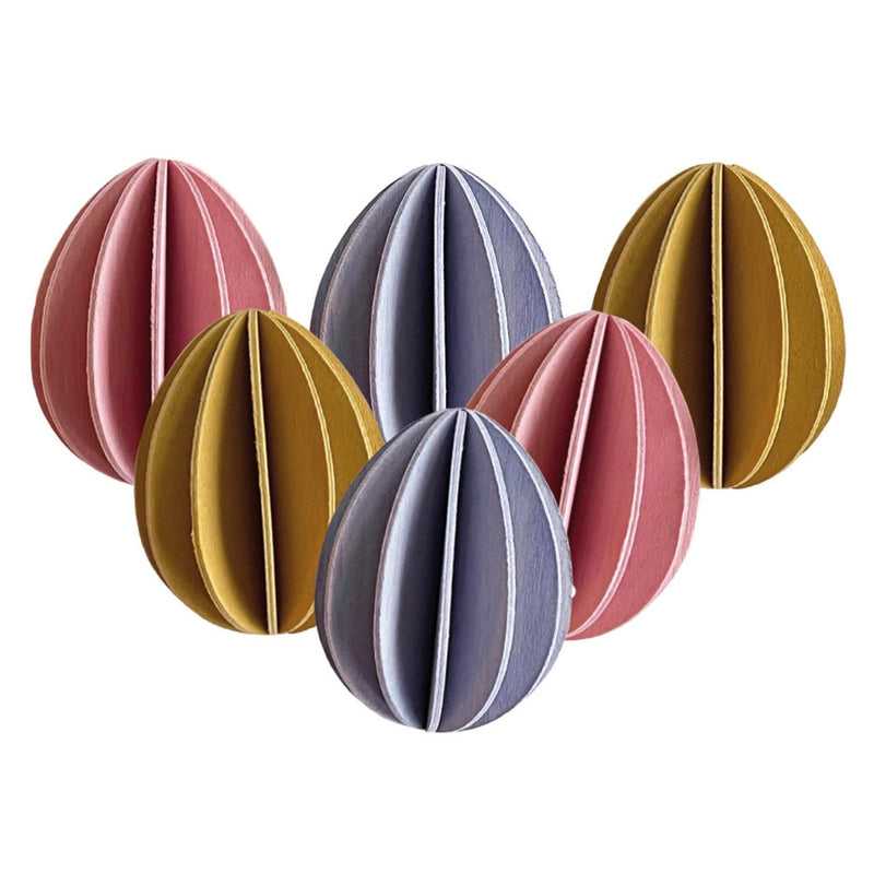 Lovi Easter Eggs (1.8" / 4.5 cm) in color mix