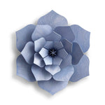 Lovi DECOR FLOWER (5.9") in flax blue
