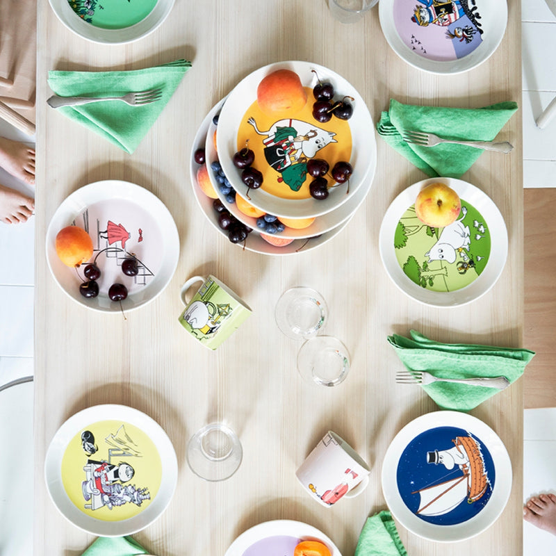 Arabia MOOMIN Classic Collection Tablesetting inspiration