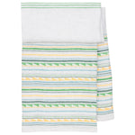Lapuan Kankurit WATAMU 100% Linen Tablecloth & Throw Yellow Green Color