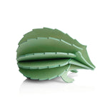 Lovi HEDGEHOG (4.4" / 11 cm) in mint green color