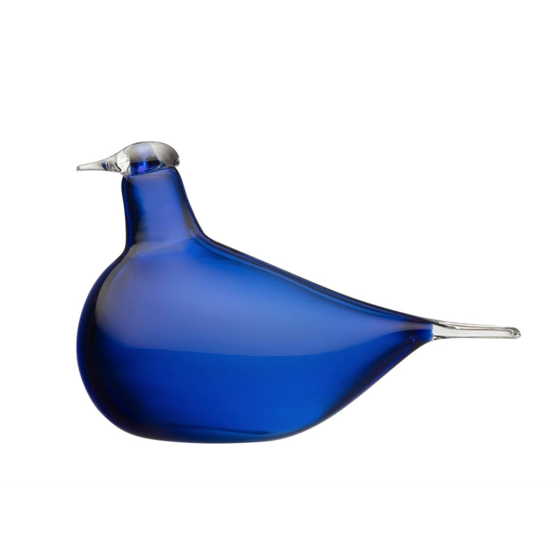 Limited Edition Iittala BIRDS by TOIKKA Shorebird in Ultramarine blue